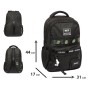 Рюкзак шкільний Yes Emotions Black N T-51 (550733)