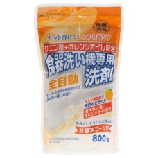 Порошок для миття посуду в посудомийці Rocket Soap Dishwasher Powder Orange Oil З апельсиновою олією 800 г (4903367301727) Порошок для миття посуду в посудомийці Rocket Soap Dishwasher Powder Orange Oil З апельсиновою олією 800 г (4903367301727)