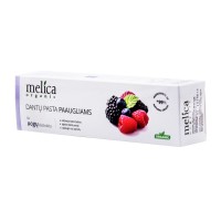 Дитяча зубна паста Melica Organic Ягідний мікс 100 мл (4770416003624)
