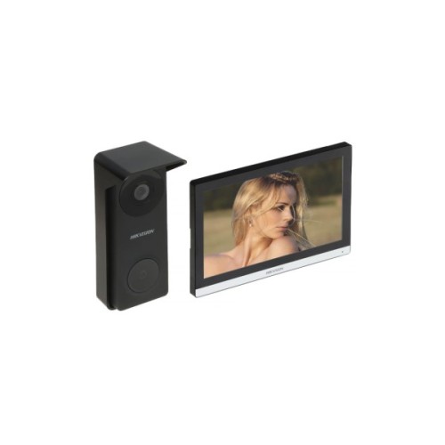 Комплект відеодомофона Hikvision DS-KIS313-P(B)