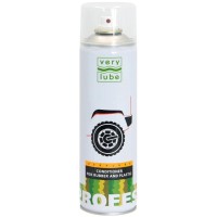 Автомобільний очисник VERYLUBE кондиціонер гуми й пластику 500мл (XB 40106_3)