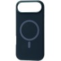 Чохол до мобільного телефона BeCover FIBRA Silicone OmniMag Apple iPhone Air Deep Blue (716207)