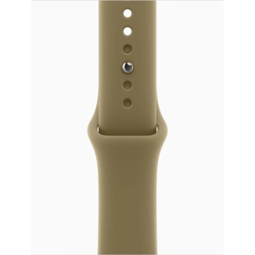 Смарт-годинник Apple Watch Series 12 GPS 46mm Dark Bronze Aluminium Case with Olive Sport Band - S/M (MJEQ4RK/A)