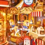 Конструктор Robotime Rolife дерев'яний 3D Парк розваг Казка (TGB17)