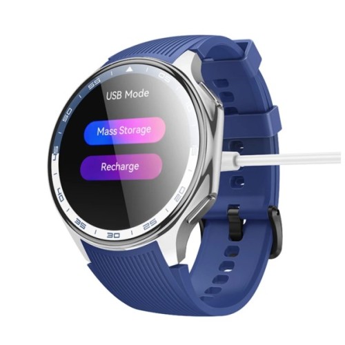 Смарт-годинник HOCO Y24 AMOLED Smart sports watch (call version) Silver (6942007641012)