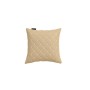 Подушка EVAtech ECO 30x30 см бежева з бежевою ниткою (SPSCSII)