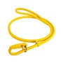 Повідець для собак WAUDOG "GLAMOUR" круглий Ш 13 мм, Д 183 см жовтий (34488)