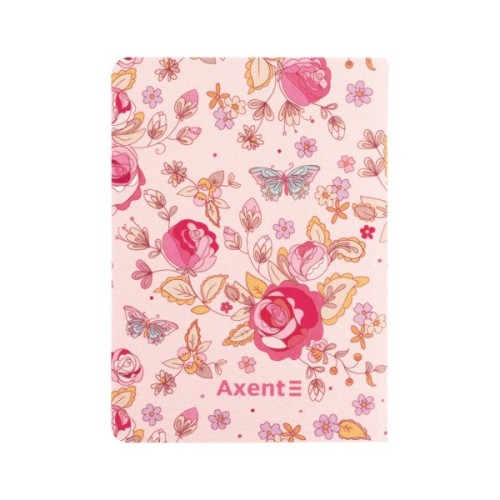 Книга записна Axent A6 Morning Dew 2, 60 аркушів клітинка (8711-6-A-TR)