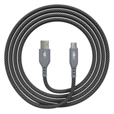 Дата кабель USB 2.0 AM to USB-C 1.0m Magnetic 3A black Armorstandart (ARM75514)