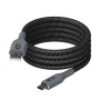 Дата кабель USB 2.0 AM to USB-C 1.0m Magnetic 3A black Armorstandart (ARM75514)
