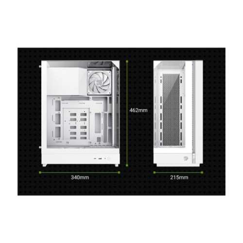 Корпус для ПК Gamemax T20 WH