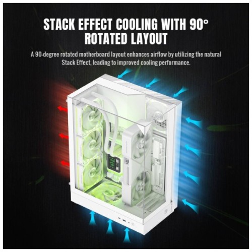 Корпус для ПК Gamemax T20 WH