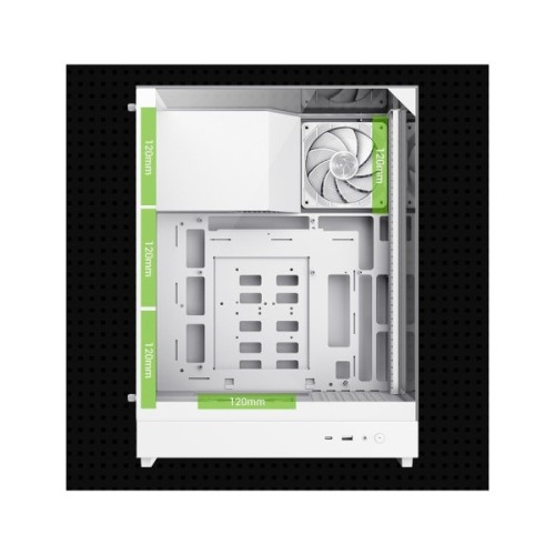 Корпус для ПК Gamemax T20 WH