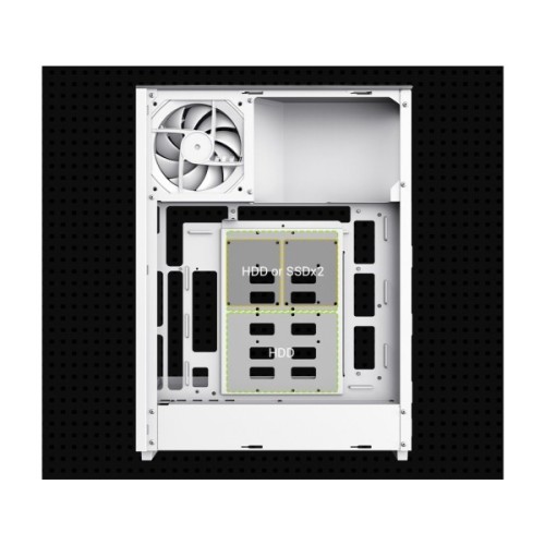 Корпус для ПК Gamemax T20 WH