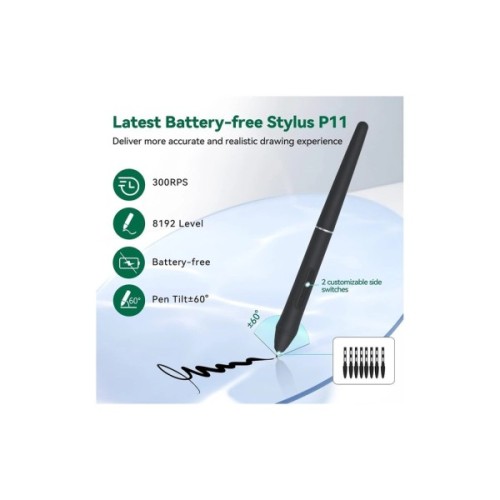 Перо Parblo P11 Coast22 Pro (P11)