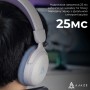 Навушники Ajazz AHM08 MAX 3-Mode White/Purple (AHM08-MAX-PWB)
