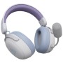 Навушники Ajazz AHM08 MAX 3-Mode White/Purple (AHM08-MAX-PWB)