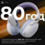 Навушники Ajazz AHM08 MAX 3-Mode White/Purple (AHM08-MAX-PWB)