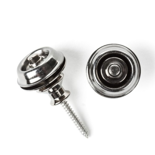 Стреплок для ременя Jim Dunlop Straplok Strap Retainers Dual Design - Black Nickel (SLS1036BN)