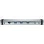 Порт-реплікатор Canyon Docking Station with 7 ports, 2*Type C, Input 100-240V (CNS-TDS06DG)