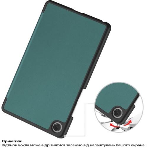 Чохол до планшета BeCover Smart Case Lenovo Tab One / Tab K9 8.7" 2025 (TB305XU/FU) Dark Green (713746)