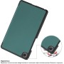 Чохол до планшета BeCover Smart Case Lenovo Tab One / Tab K9 8.7" 2025 (TB305XU/FU) Dark Green (713746)