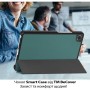 Чохол до планшета BeCover Smart Case Lenovo Tab One / Tab K9 8.7" 2025 (TB305XU/FU) Dark Green (713746)