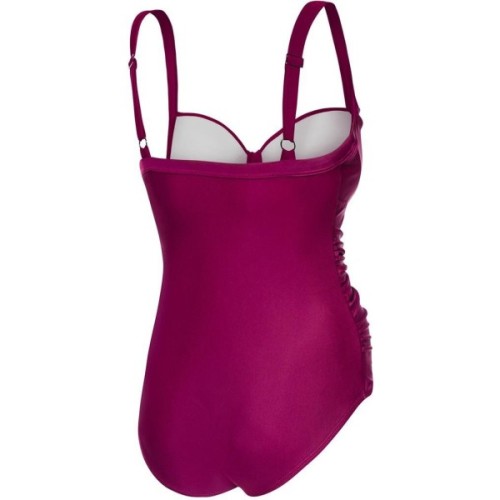 Купальник Aqua Speed Olivia 200-03 сангрія 40 (5908217673619)