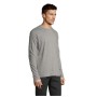 Лонгслів Sol's Imperial LSL men сірий меланж L (02074350L)