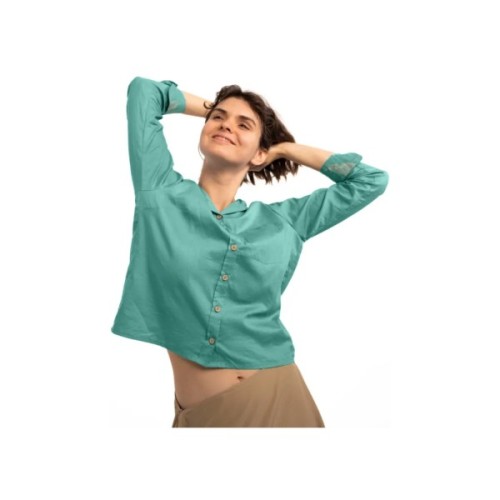 Сорочка Turbat Mamberamo Wmn agate green - XL - бірюзовий (012.004.6327)