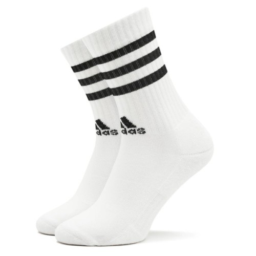 Шкарпетки Adidas 3S C SPW CRW HT3458 3P білий, чорний M (40-42) (4066746344842)