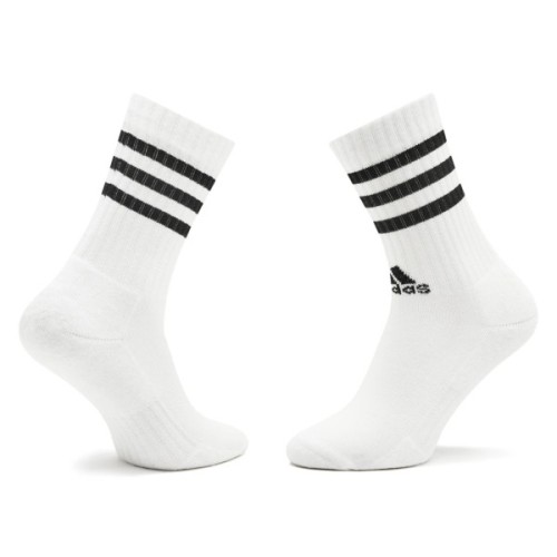 Шкарпетки Adidas 3S C SPW CRW HT3458 3P білий, чорний M (40-42) (4066746344842)
