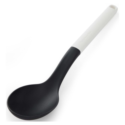 Ложка кухарська KitchenAid Classic для сервірування 34 см білий (KHA003OHPNG)