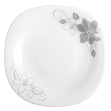 Тарілка Vittora Square Тендітна Лілія десертна 21,5 см (V-215Stl)