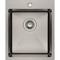 Мийка кухонна GRANADO Pravia S201 black (GS01201B)