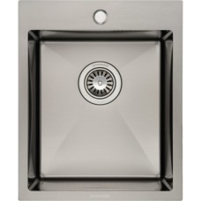 Мийка кухонна GRANADO Pravia S201 black (GS01201B)