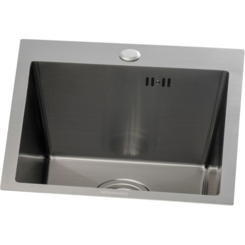 Мийка кухонна GRANADO Pravia S201 black (GS01201B)