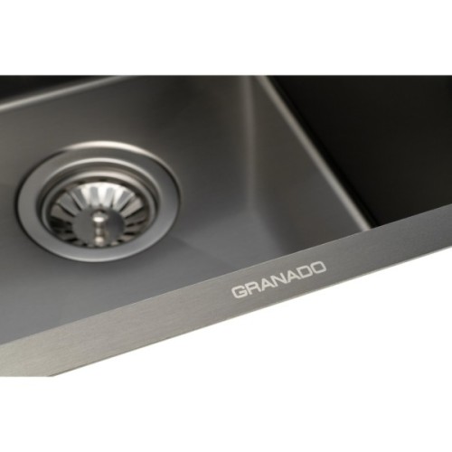 Мийка кухонна GRANADO Pravia S201 black (GS01201B)
