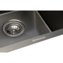 Мийка кухонна GRANADO Pravia S201 black (GS01201B)