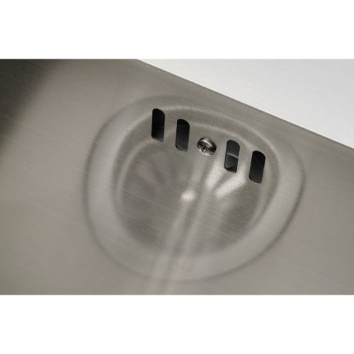 Мийка кухонна GRANADO Pravia S201 black (GS01201B)