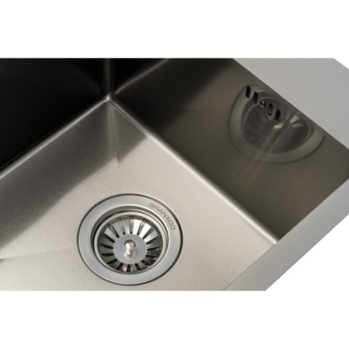 Мийка кухонна GRANADO Pravia S201 black (GS01201B)