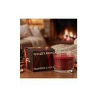 Ароматична свічка Sister's Aroma Berry Mulled Wine 150 г (4820227786350)