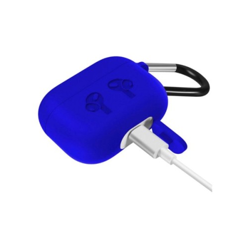 Чохол для навушників BeCover Silicon Protection для Apple AirPods Pro Blue (704494)