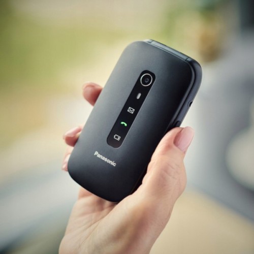 Мобільний телефон Panasonic KX-TU550 Black (KX-TU550EXB)