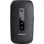 Мобільний телефон Panasonic KX-TU550 Black (KX-TU550EXB)