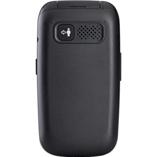 Мобільний телефон Panasonic KX-TU550 Black (KX-TU550EXB)