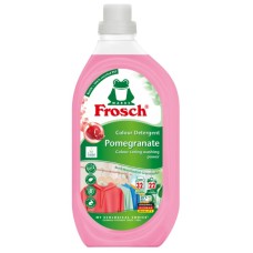 Гель для прання Frosch Гранат Для кольорової білизни 1.5 л (4009175941190/4009175963475)