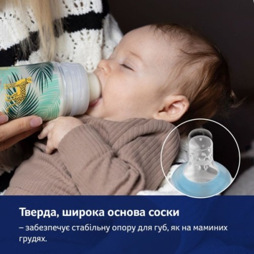 Пляшечка для годування Lovi Trends 120 мл - Jungle Vibes (21/593)