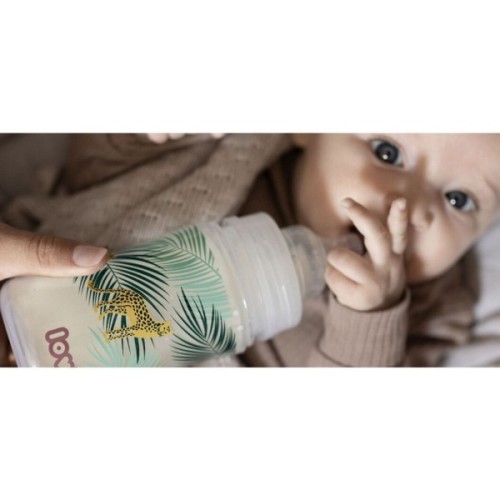 Пляшечка для годування Lovi Trends 120 мл - Jungle Vibes (21/593)