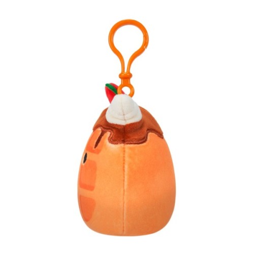 М'яка іграшка Squishmallows на кліпсі- Вафелька Вівер 9 см (SQCP00219)